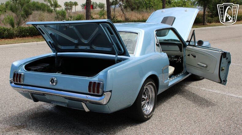 1965 Ford Mustang