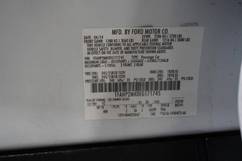 2014 Ford Taurus Police Interceptor