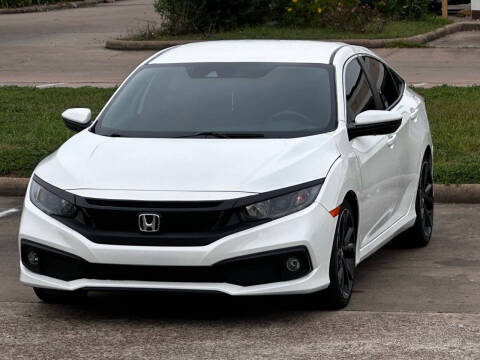 2020 Honda Civic for sale at Hadi Motors in Houston TX