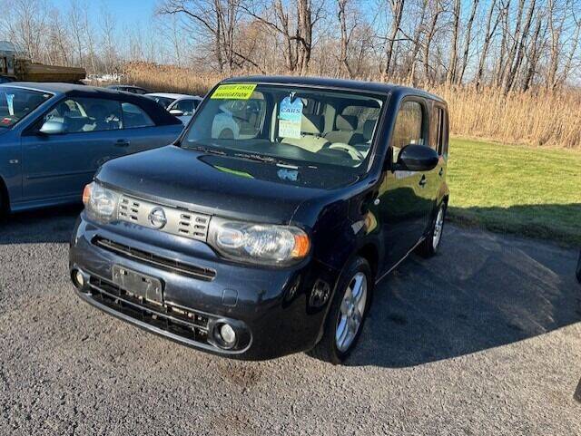 2011 Nissan cube for sale at FUSION AUTO SALES in Spencerport NY