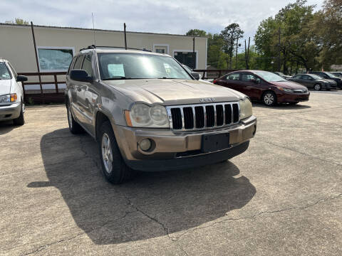 2005 Jeep Grand Cherokee for sale at Port City Auto Sales in Baton Rouge LA