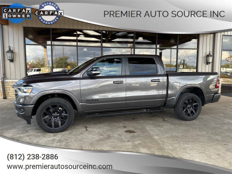 2021 RAM 1500 for sale at Premier Auto Source INC in Terre Haute IN