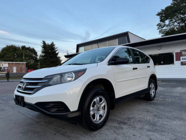 2014 Honda CR-V for sale at Nutfield Petroleum in Londonderry, NH