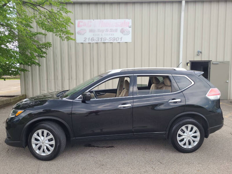 2016 Nissan Rogue S