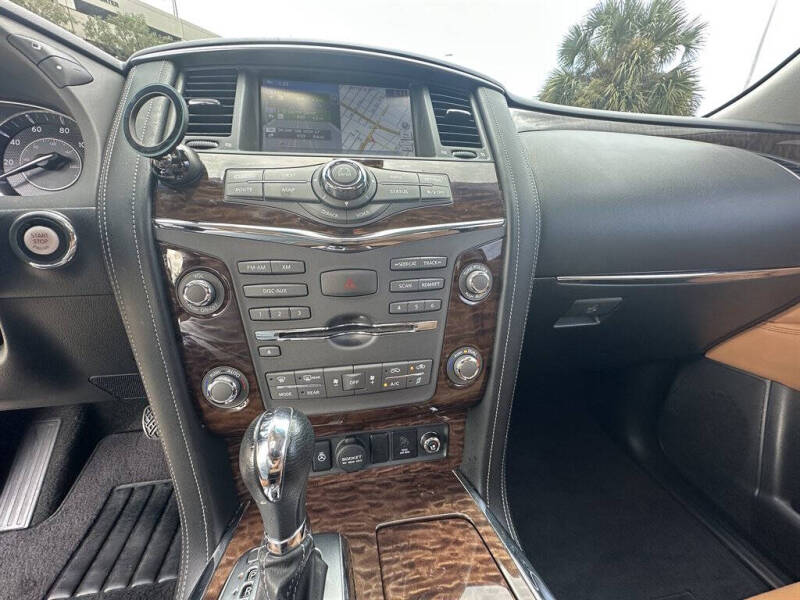 2017 Nissan Armada Platinum