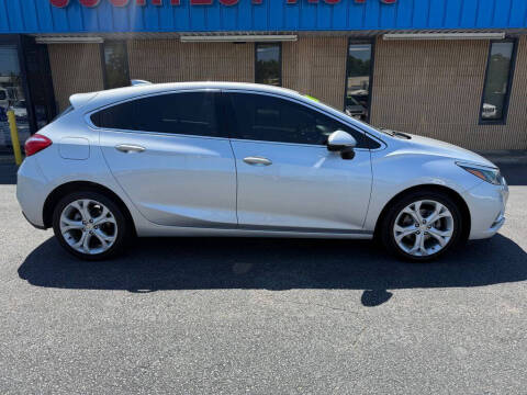 2018 Chevrolet Cruze Premier Auto