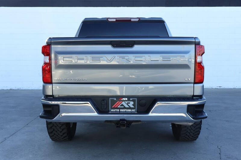 2021 Chevrolet Silverado 1500