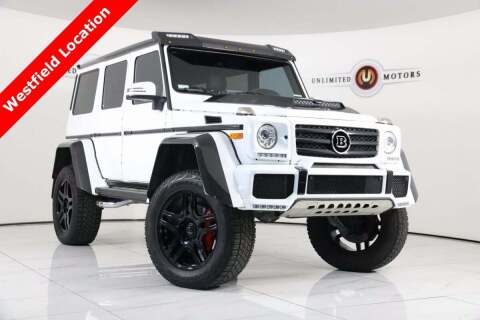 2017 Mercedes-Benz G-Class for sale at INDY'S UNLIMITED MOTORS - UNLIMITED MOTORS in Westfield IN