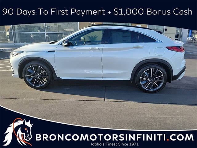 2025 Infiniti QX55 Sensory