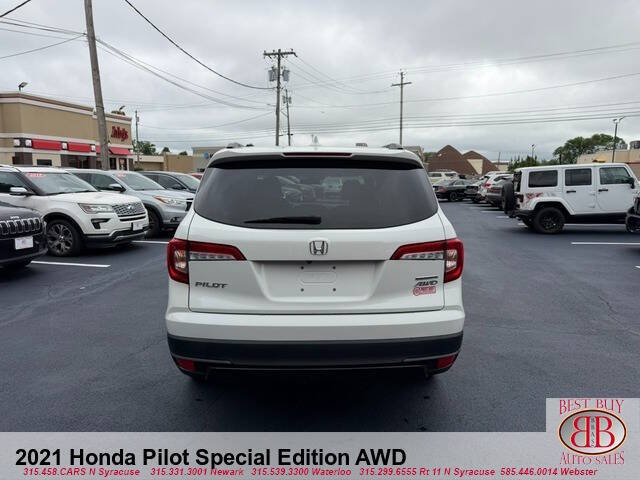 2021 Honda Pilot SE