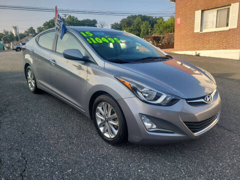 2015 Hyundai Elantra for sale at JAY'S AUTO SALES in Joppa MD