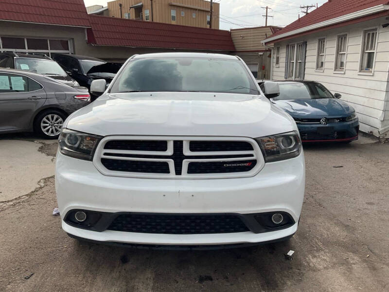 2018 Dodge Durango GT