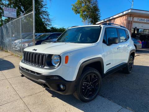 2018 Jeep Renegade for sale at Seaview Motors and Repair LLC in Bridgeport CT