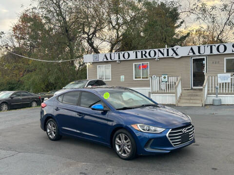 2017 Hyundai Elantra for sale at Auto Tronix in Lexington KY