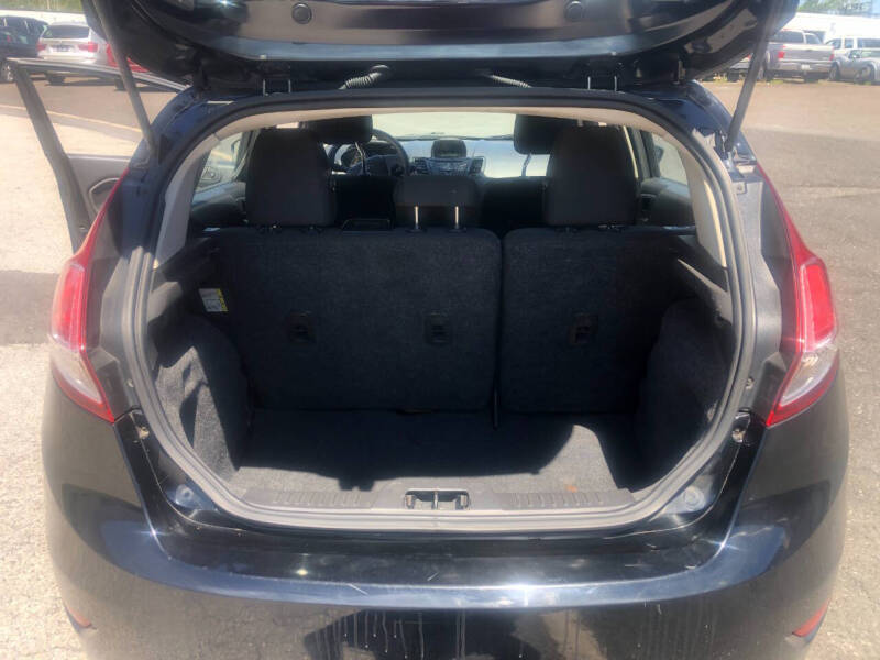 2016 Ford Fiesta S