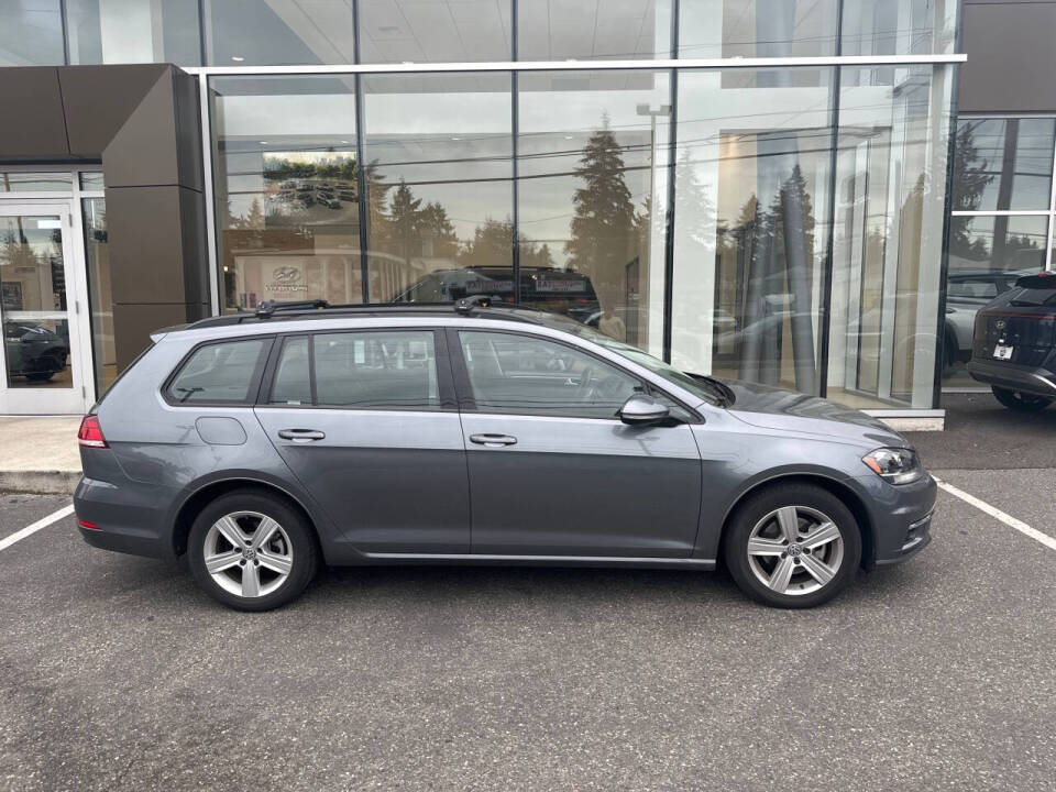 2018 Volkswagen Golf SportWagen for sale at Autos by Talon in Seattle, WA