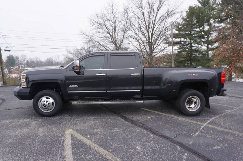 2019 Chevrolet Silverado 3500HD High Country