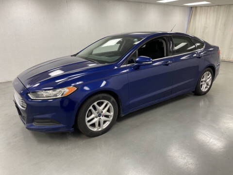 2014 Ford Fusion for sale at Kerns Ford Lincoln in Celina OH