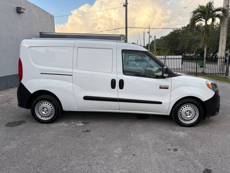 2018 RAM ProMaster City