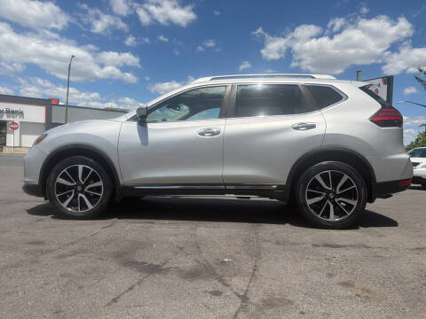 2017 Nissan Rogue SL