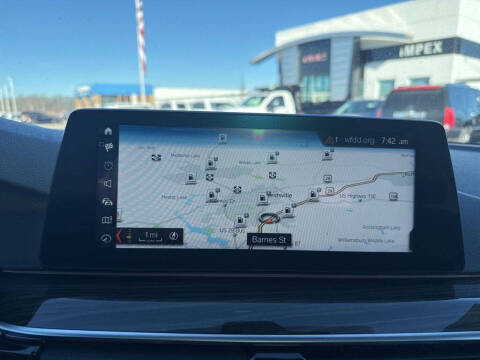 2018 BMW 5 Series 540i