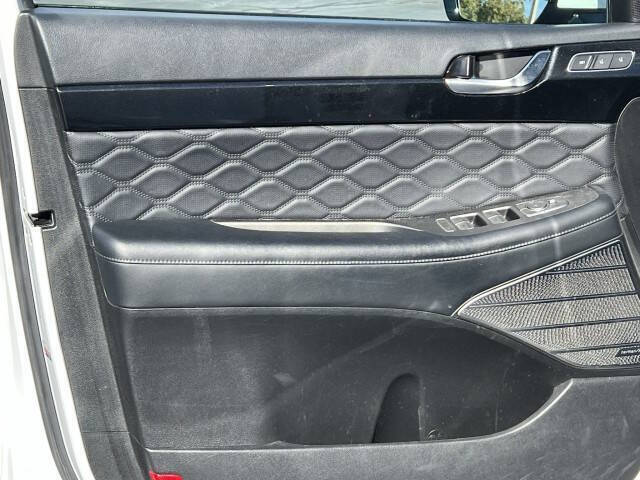 2021 Hyundai Palisade Calligraphy