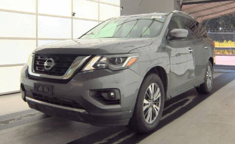 2019 Nissan Pathfinder SV