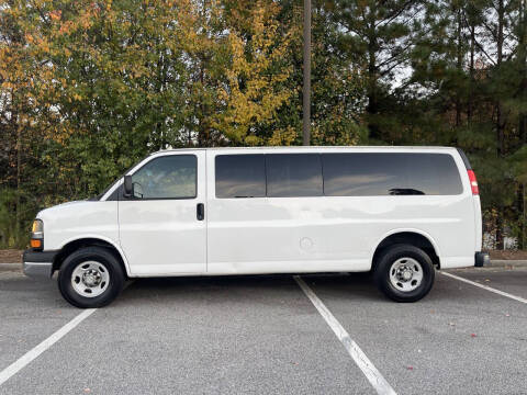 2014 Chevrolet Express LT 3500