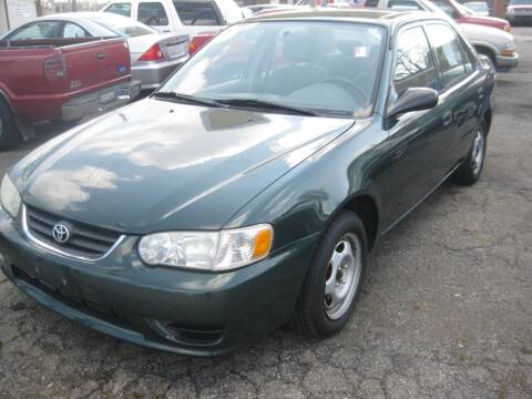 2002 Toyota Corolla for sale at S & G Auto Sales in Cleveland OH