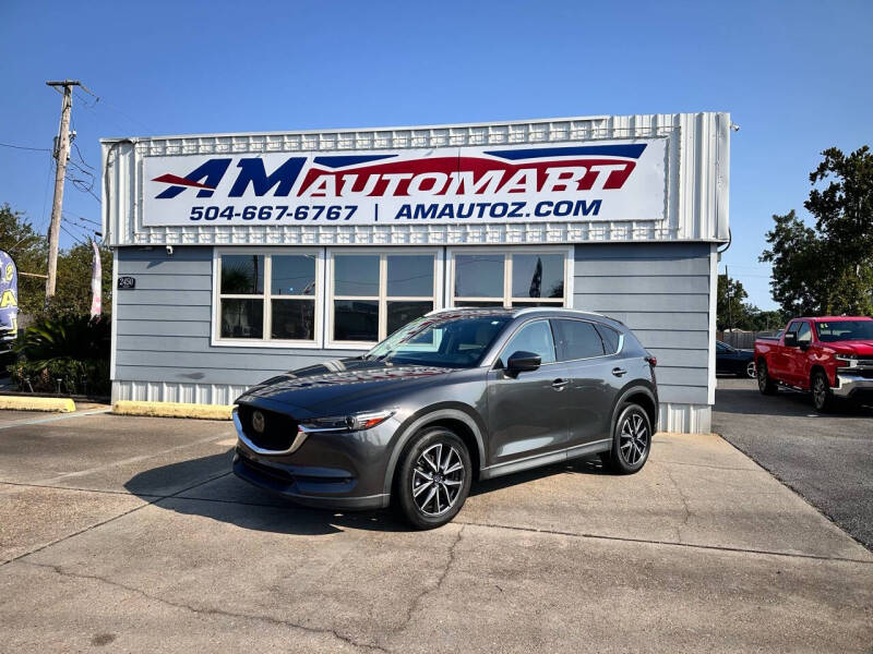 Used 2017 Mazda CX-5 Grand Touring with VIN JM3KFADLXH0226261 for sale in Kenner, LA