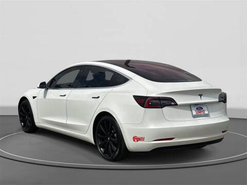 2017 Tesla Model 3 Long Range