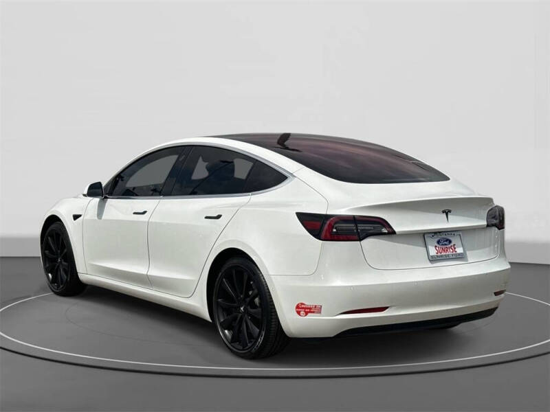 2017 Tesla Model 3 Long Range