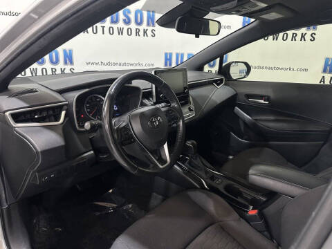 2021 Toyota Corolla Hatchback SE