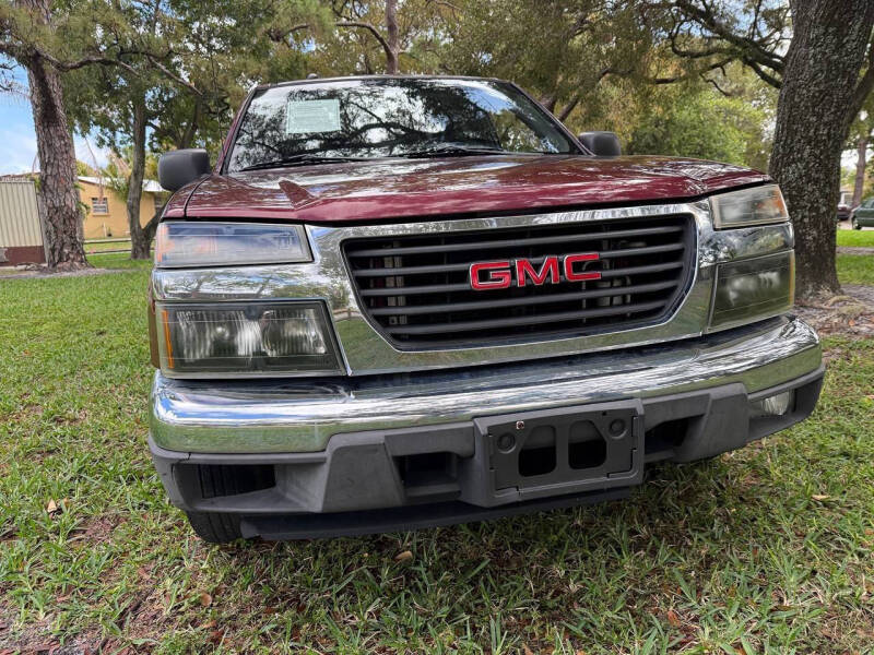 2008 GMC Canyon SLE