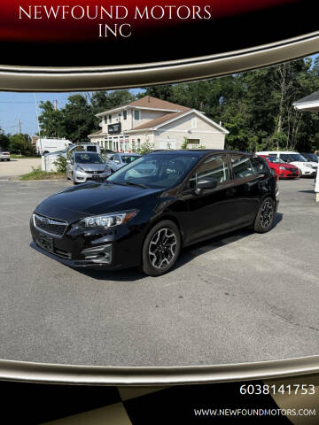 2017 Subaru Impreza 2.0i