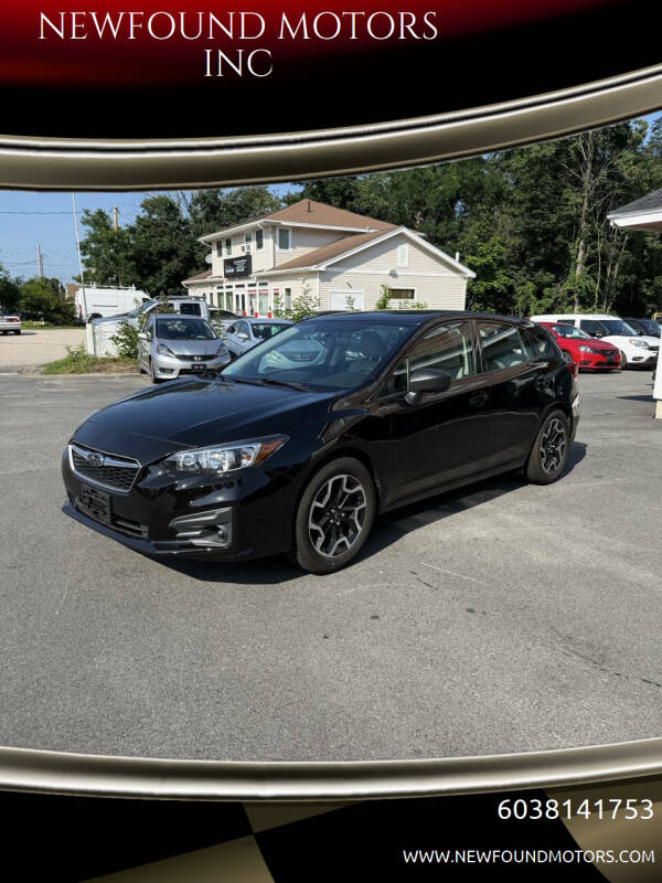 2017 Subaru Impreza 2.0i