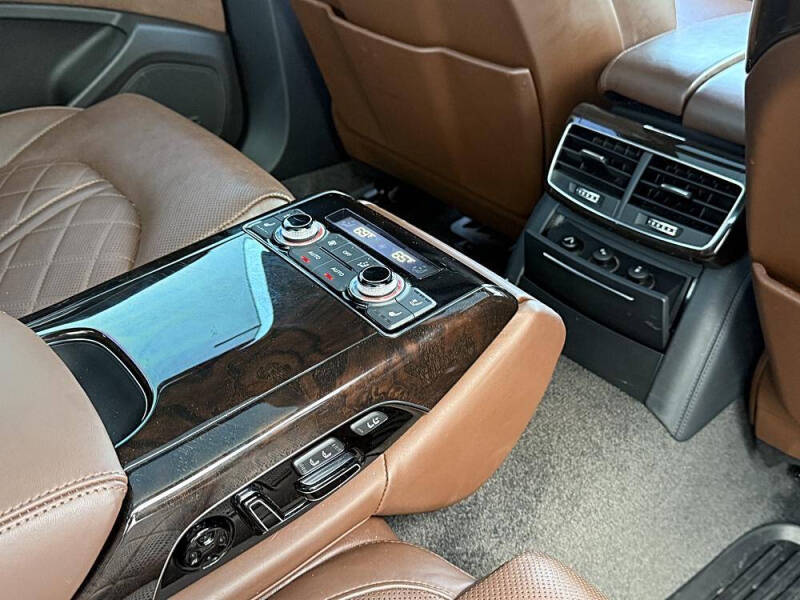 2015 Audi A8 L 3.0T quattro