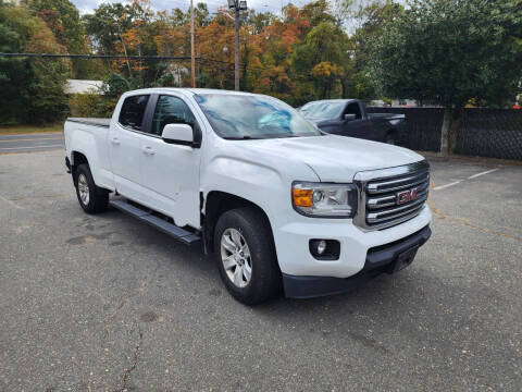 2016 GMC Canyon SLE