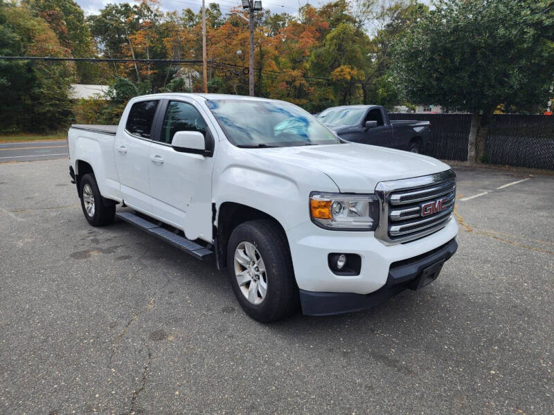 2016 GMC Canyon SLE
