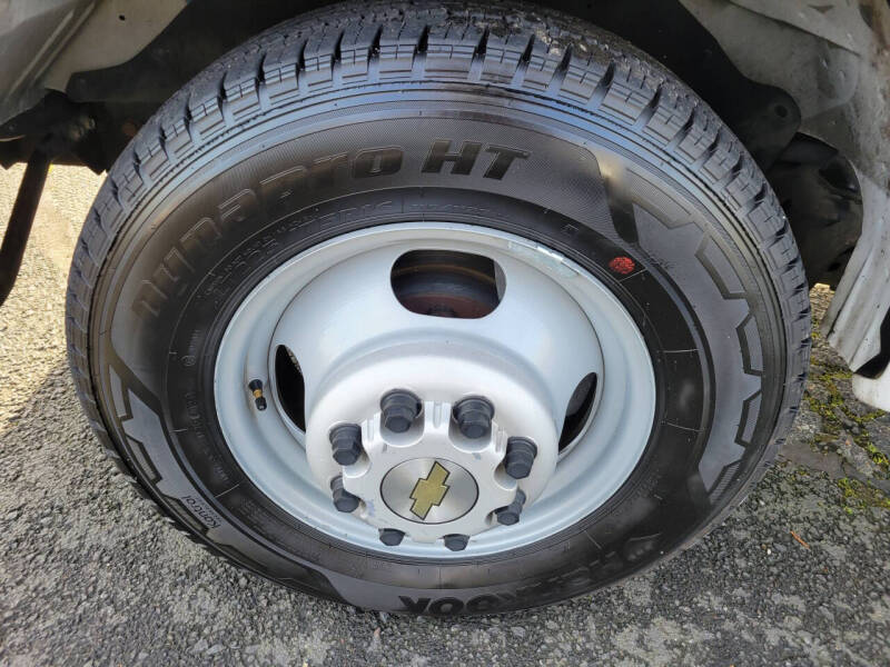 2016 Chevrolet Express 4500