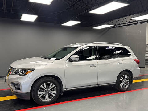 2017 Nissan Pathfinder