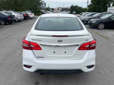 2016 Nissan Sentra SR