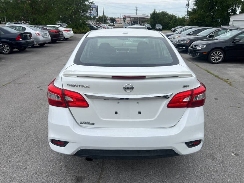 2016 Nissan Sentra SR