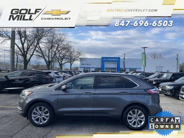 2024 Ford Edge Titanium