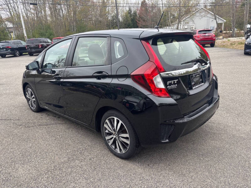 2017 Honda Fit EX