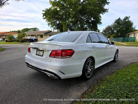2015 Mercedes-Benz E-Class E 350