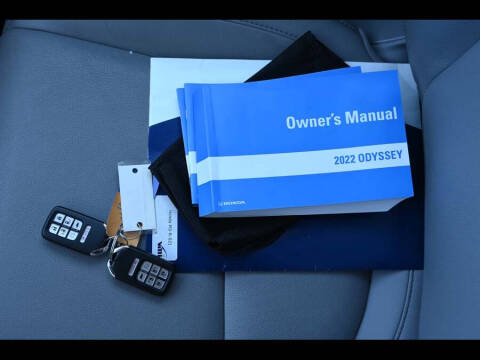 2022 Honda Odyssey EX-L