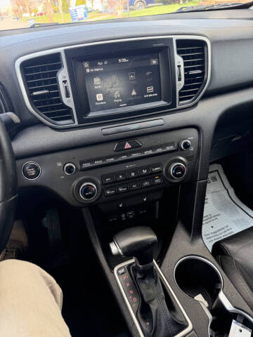 2017 Kia Sportage EX