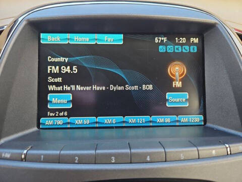 2012 Buick LaCrosse Premium 1