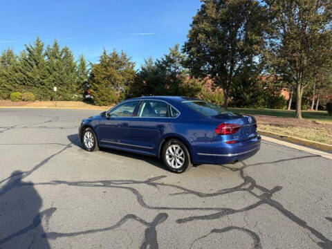 2017 Volkswagen Passat 1.8T S